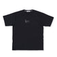 Schwarzes T-Shirt mit Print
