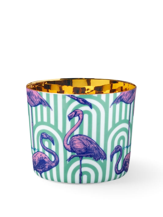 Champagnerbecher The Flamingos von Sieger by Fürstenberg