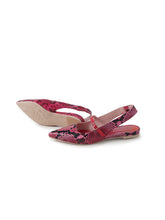 Pinker Ballerina im Python-Look von ras – Ansicht 2