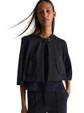 Nachtblauer Blazer von Dorothee Schumacher – Ansicht 2