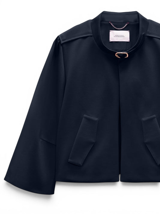 Nachtblauer Blazer von Dorothee Schumacher – Ansicht 6