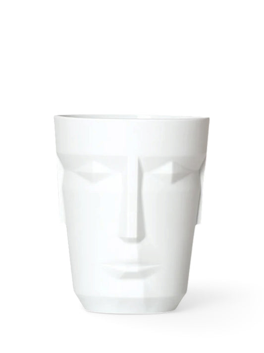 Becher Prometheus Satin White von Sieger by Fürstenberg
