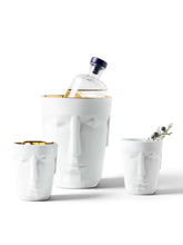 Becher Prometheus Satin White/Gold von Sieger by Fürstenberg – Ansicht 2