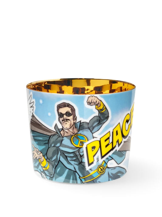 Champagnerbecher Peace Man von Sieger by Fürstenberg
