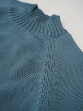 Petrolfarbener Turtleneck von Slowear – Ansicht 2
