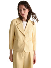 Gelber Blazer von Dorothee Schumacher – Ansicht 2