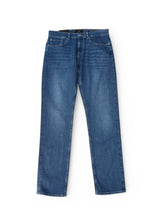 Mittelblaue Slimmy-Jeans mit Komfort-Stretch von 7 For All Mankind – Ansicht 2