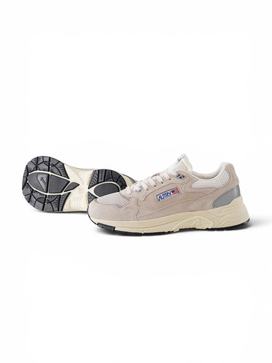 Sandfarbener Autry-Sneaker „Hyperway“ – Ansicht 2