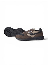 Schwarz-brauner Autry-Sneaker „Reelwind“ – Ansicht 2