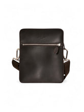 Dunkelbraune Crossbody-Bag