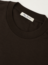 Dunkelbraunes Jersey T-Shirt von Stefan Brandt – Ansicht 2