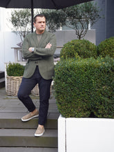 Sandfarbener Velours-Loafer mit Sneakerboden von Ludwig Reiter – Ansicht 2