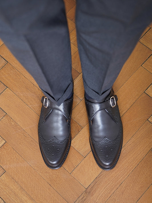 Espressofarbener Single-Monk von Ludwig Reiter – Ansicht 4