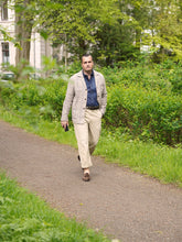 Braun kariertes Overshirt von ASPESI – Ansicht 2