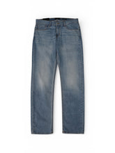 Hellblaue Slimmy-Jeans in Sommerqualität von 7 For All Mankind – Ansicht 2