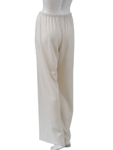 Cremefarbene, weite Hose von FFC – Ansicht 2