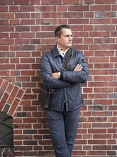 Dunkelbraune Crossbody-Bag