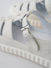 Weiße Sandalette von Voile Blanche – Ansicht 2