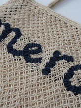 Sandfarbene Bast-Tasche „merci“ von The Jacksons – Ansicht 2
