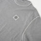 Graues overdyed T-Shirt