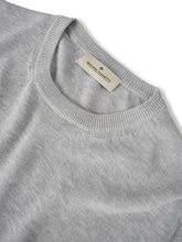 Graues, gestricktes T-Shirt von Bruno Manetti – Ansicht 2