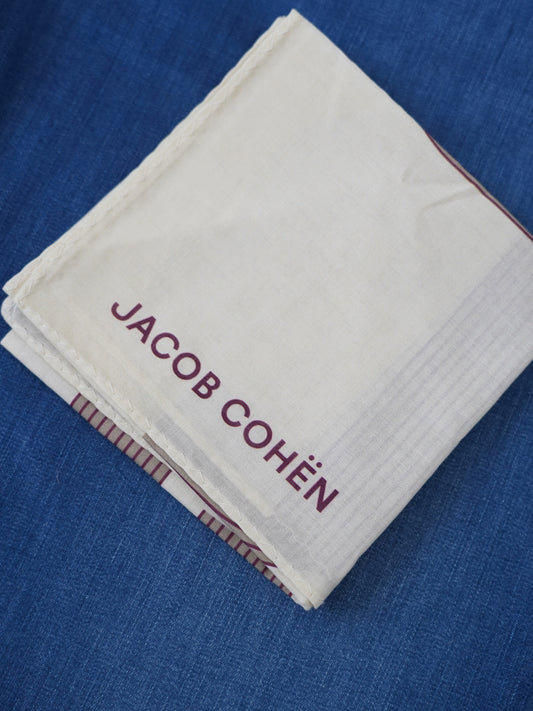 Cleane, blaue Sommer-Jeans Bard von Jacob Cohen – Ansicht 5