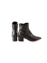 Schwarze Softleder-Stiefelette von Pomme d'Or – Ansicht 2