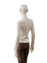 Cremefarbenes Shirt von philo-sofie – Ansicht 2