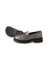 Platinfarbener Loafer von Weekend – Ansicht 2