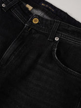 Dunkelgraue, gewaschene Jeans von Briglia – Ansicht 2