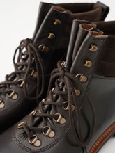 Dunkelbrauner Boot Gebirgsjäger von Ludwig Reiter – Ansicht 2