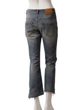 Gewaschene, verkürzte Flare-Jeans von Dorothee Schumacher – Ansicht 2