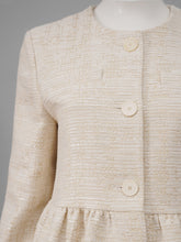 Sandfarbenes Tweed-Jacket von SLY010 – Ansicht 2