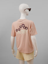 Rosafarbenes T-Shirt mit Rückenprint von Autry – Ansicht 2