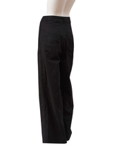 Weite, schwarze Hose von Gitta Banko – Ansicht 2