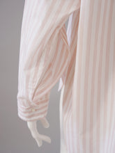 Weiß/Rosafarbene Oversize-Bluse von Le Sarte Pettegole – Ansicht 2
