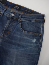 Blaue Jeans mit Lyocell-Anteil von 7 For All Mankind – Ansicht 2
