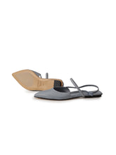 Hellblauer Sling-Ballerina von Pomme d'Or – Ansicht 2