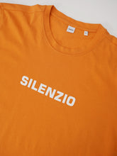 Orangefarbenes T-Shirt „Silenzio“ von ASPESI – Ansicht 2