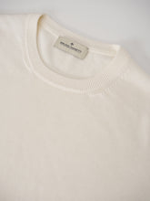 Cremefarbenes Strick-Shirt von Bruno Manetti – Ansicht 2