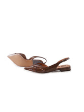 Choco Lack Sling-Ballerina von Bibi Lou – Ansicht 2