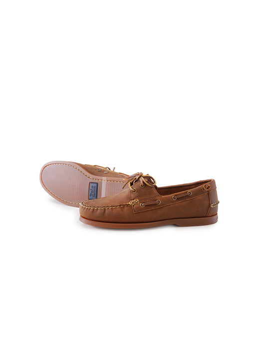 Brauner Bootsschuh von Ralph Lauren – Ansicht 2