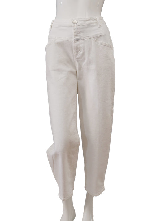 Weiße Boyfriend-Jeans „Stover-X“ von CLOSED
