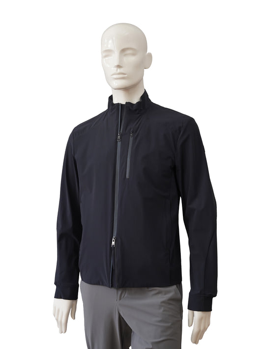 Dunkelblauer Tech-Blouson von Duno