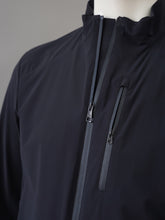 Dunkelblauer Tech-Blouson von Duno – Ansicht 2