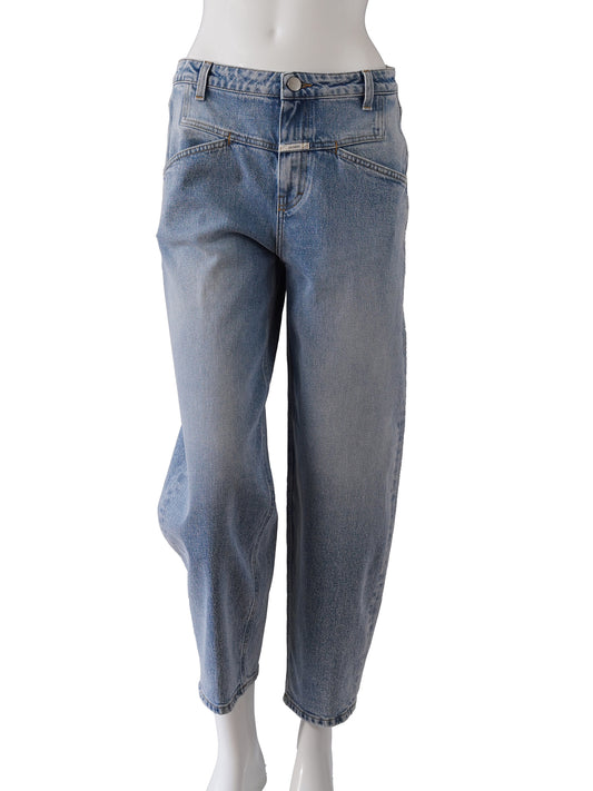 Hellblaue Boyfriend-Jeans „Stover-X“ von CLOSED