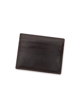 Oxbloodfarbenes Cordovan-Cardcase „Color 8“ von Kreis – Ansicht 2