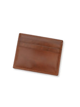 Bourbonfarbenes Cordovan-Cardcase von Kreis – Ansicht 2