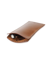 Bourbonfarbenes Cordovan-Pencase von Kreis – Ansicht 2