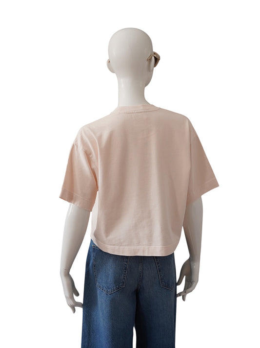 Rosafarbenes T-Shirt von Autry – Ansicht 2